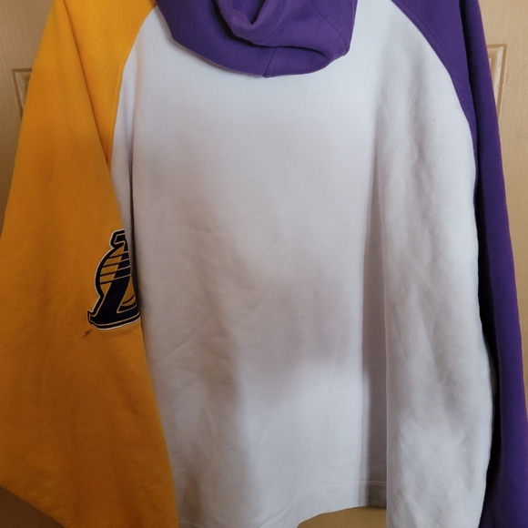 Used in Good Condition As is LAKERS STITCHED ORIGINAL HOODIE 3XL - Picture 7 of 16